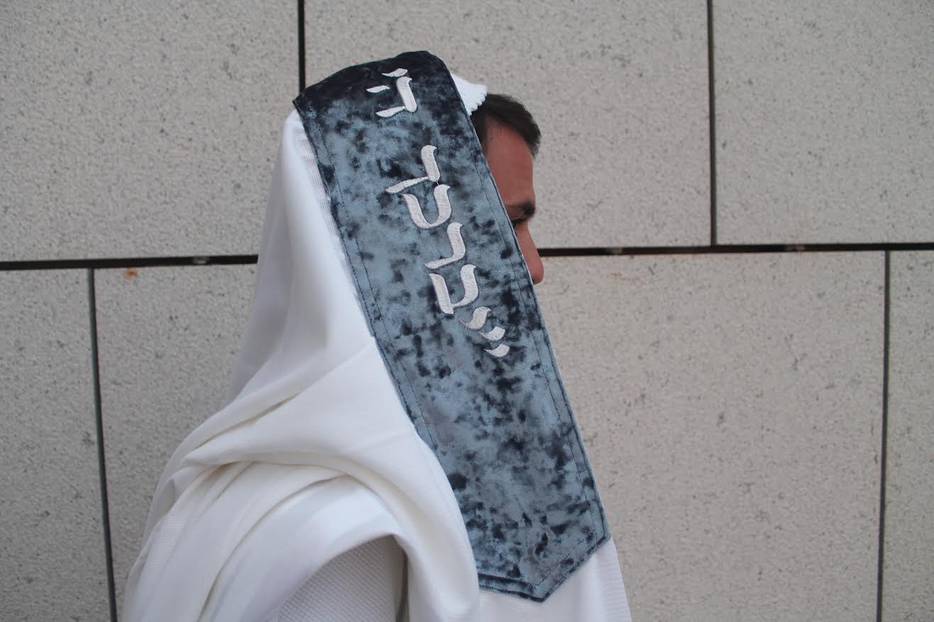 טלית דגם קריסטל