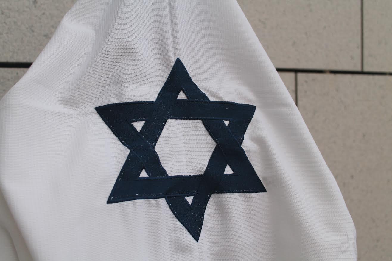 טלית דגם דוד