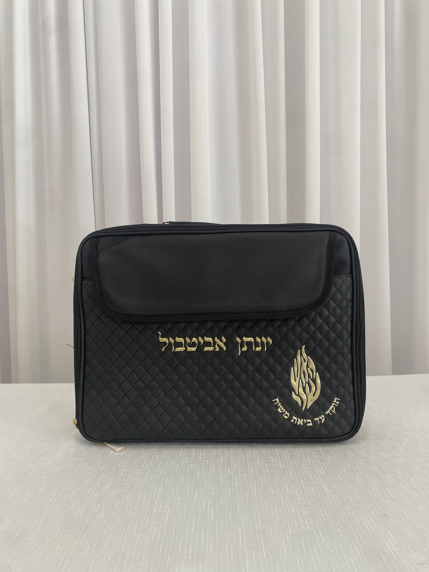 תיק נשיאה לטלית ותפילין עם רצועה וידית