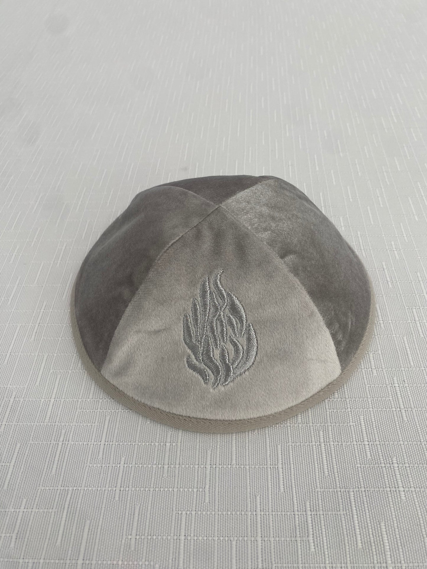 כיפה מקטיפה מרוקאית האש שלי