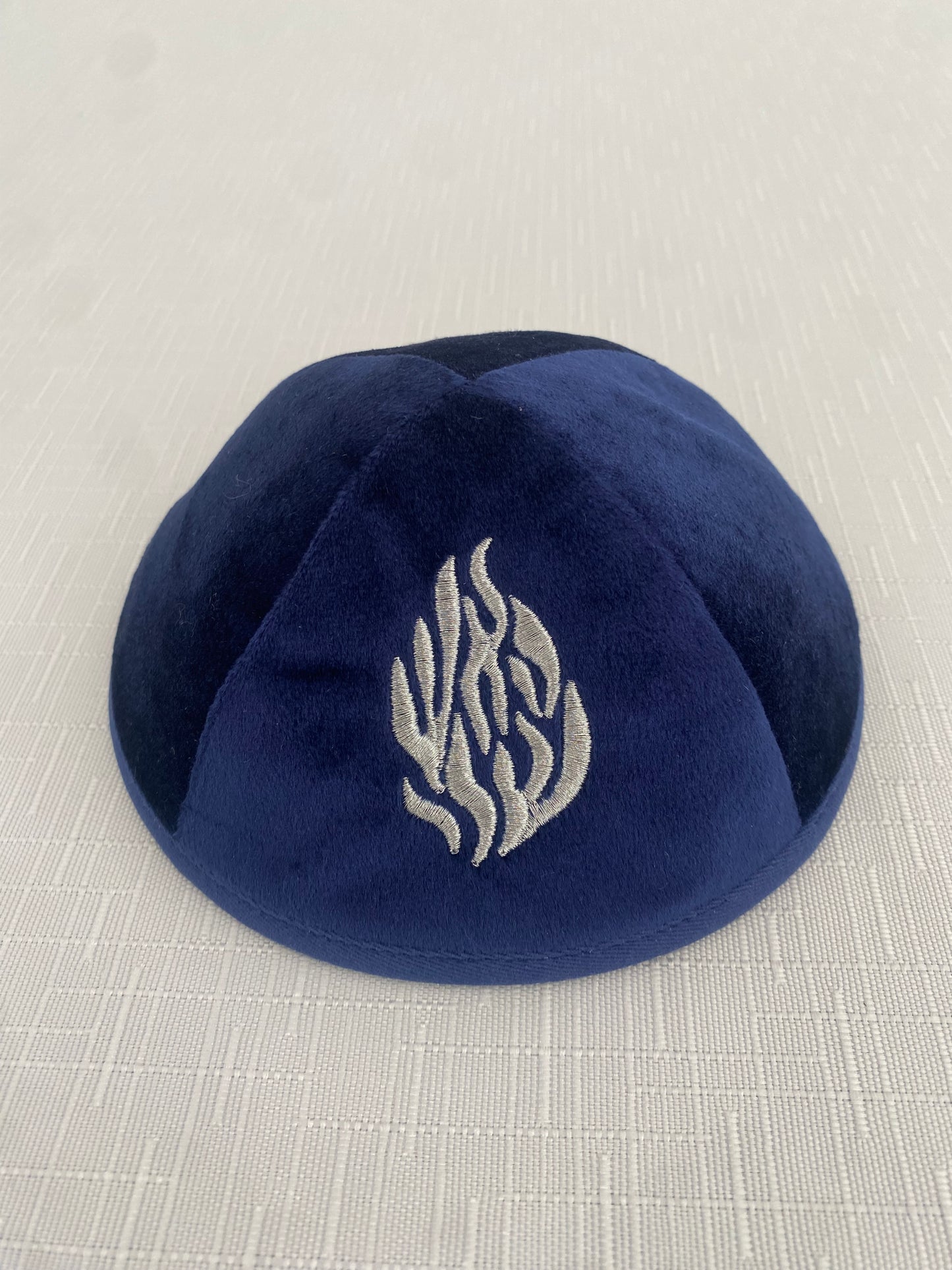 כיפה מקטיפה מרוקאית האש שלי