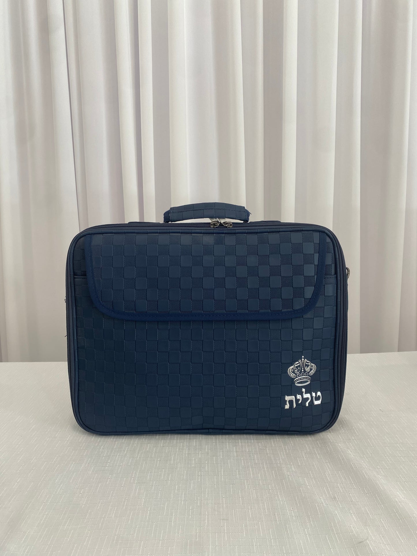 תיק נשיאה לטלית ותפילין עם רצועה וידית