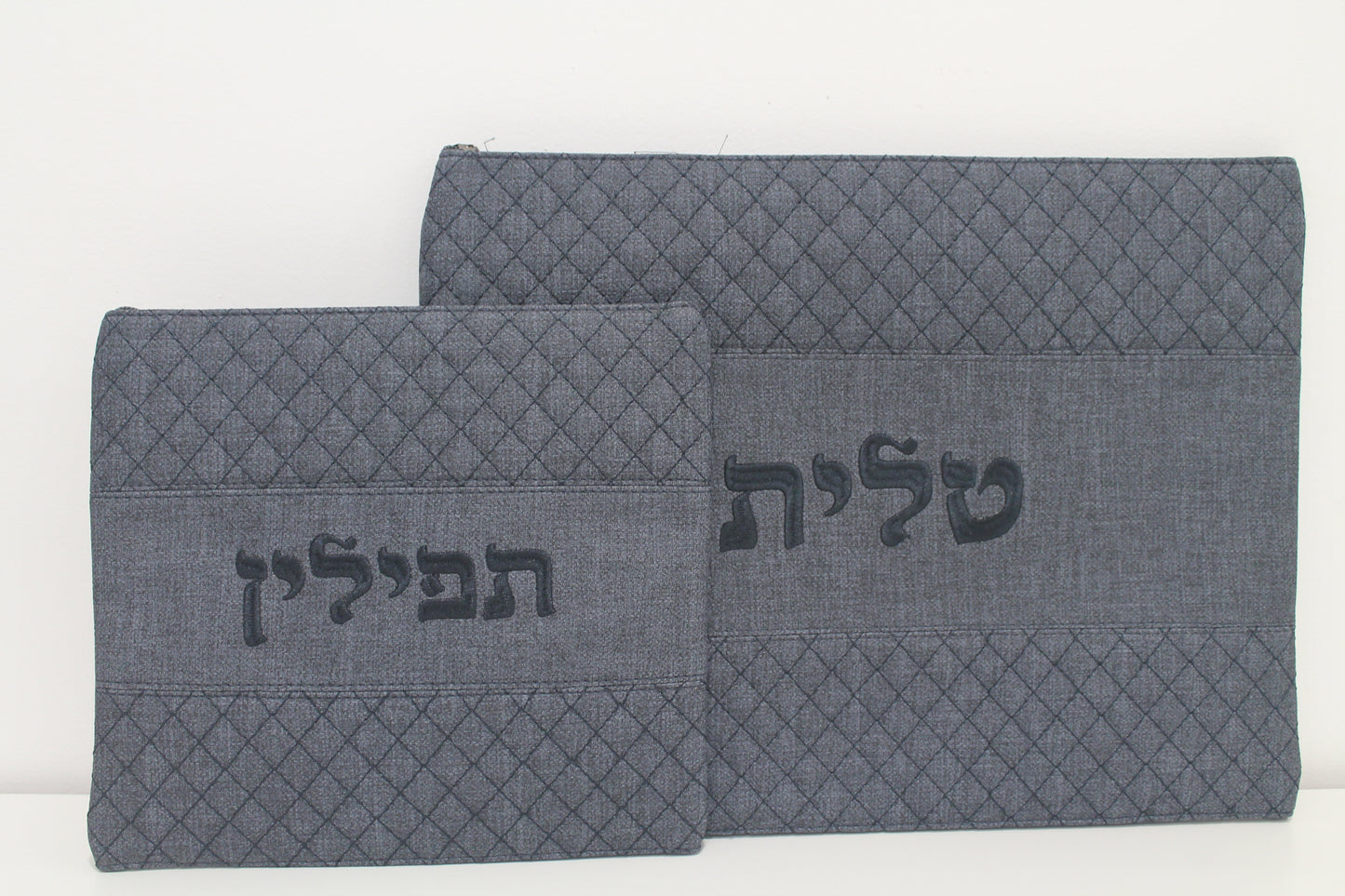 כיסוי טלית ותפילין דגם ג׳ינס