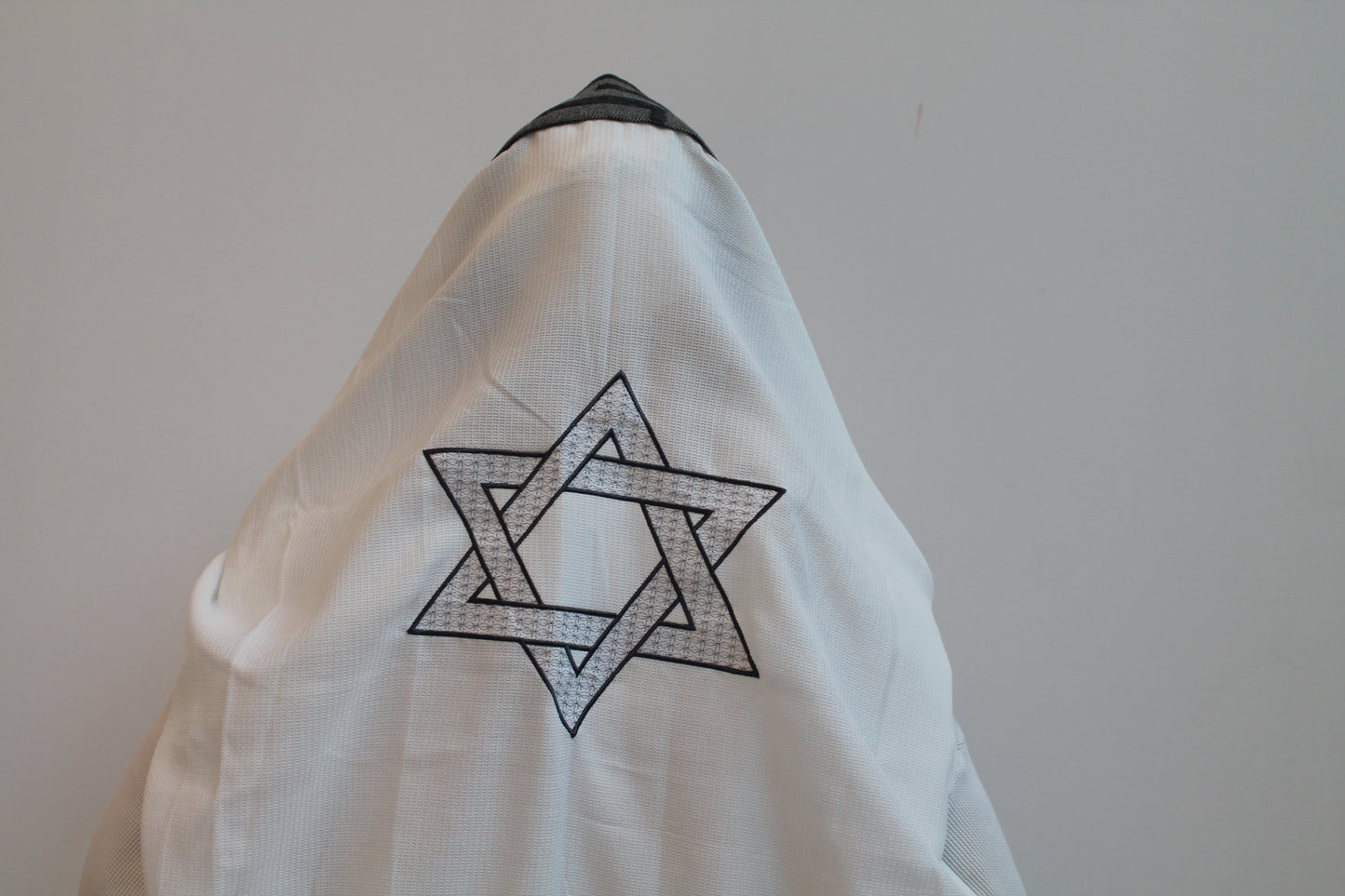 טלית דגם יברכך כסף