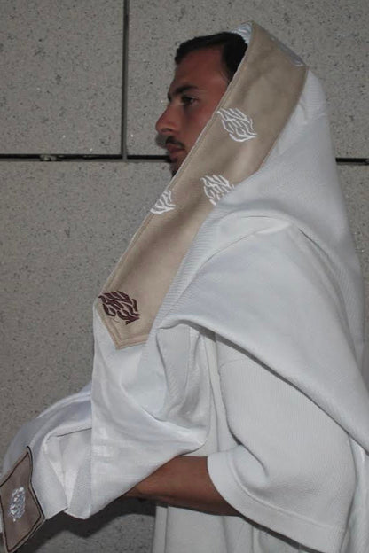 טלית דגם האש שלי