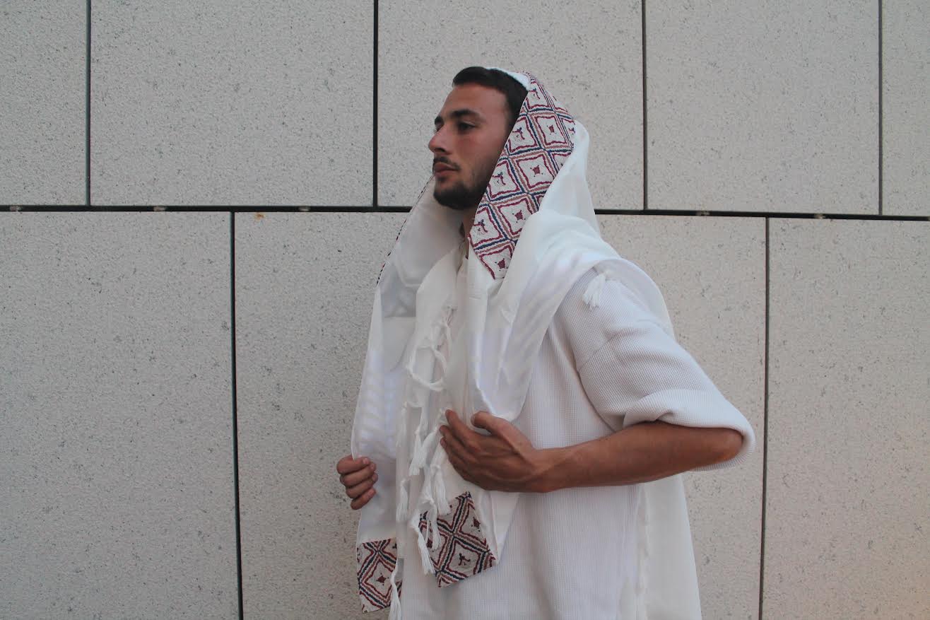 טלית דגם מרקש