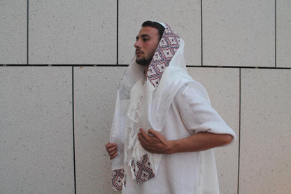 טלית דגם מרקש