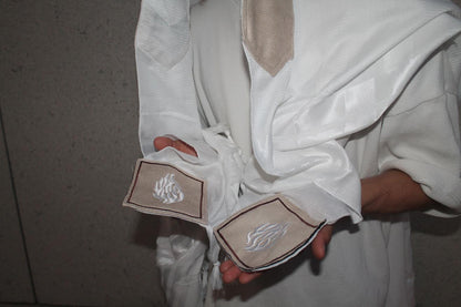 טלית דגם האש שלי