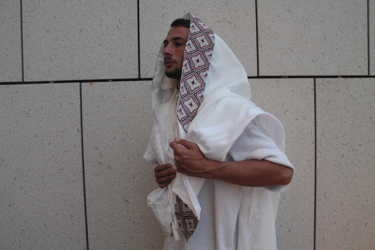 טלית דגם מרקש