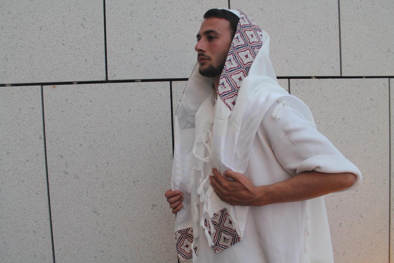טלית דגם מרקש