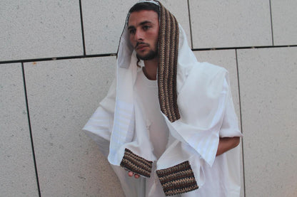 טלית דגם שדה