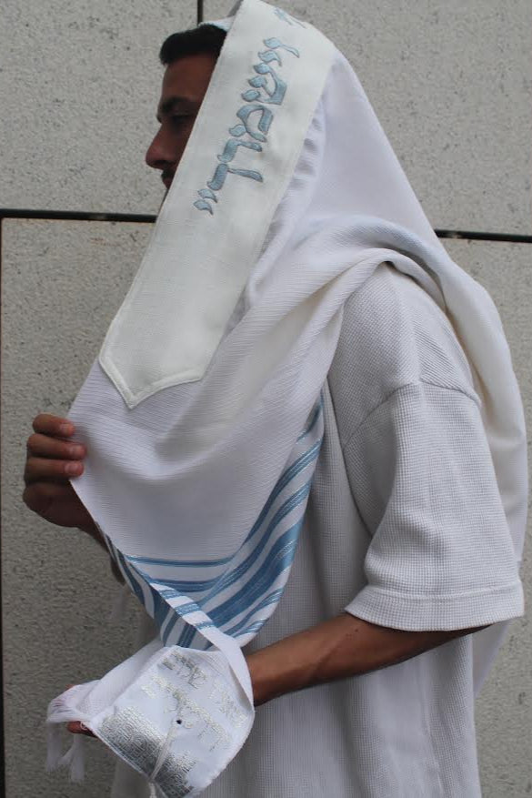 טלית דגם ישראל