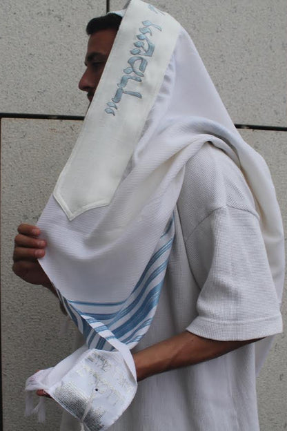 טלית דגם ישראל