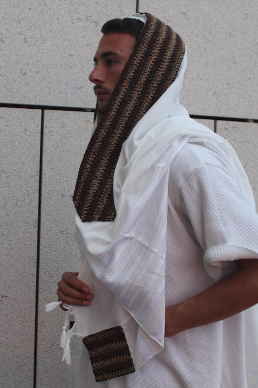 טלית דגם שדה