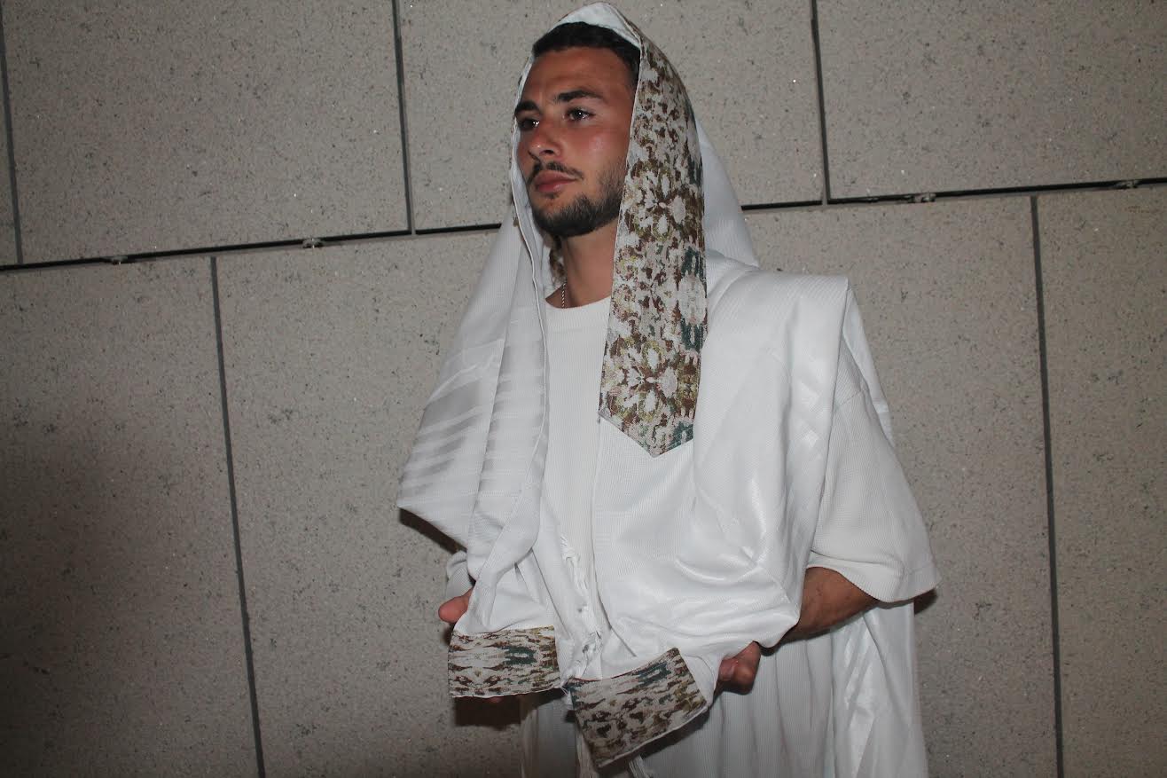 טלית דגם יהונתן