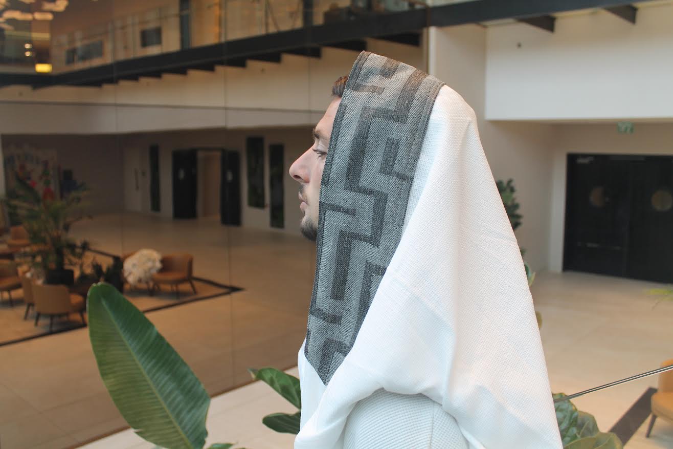 טלית דגם פנדי