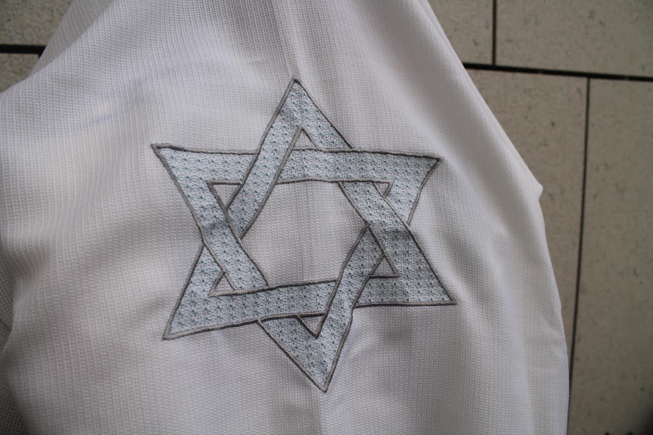 טלית דגם ישראל