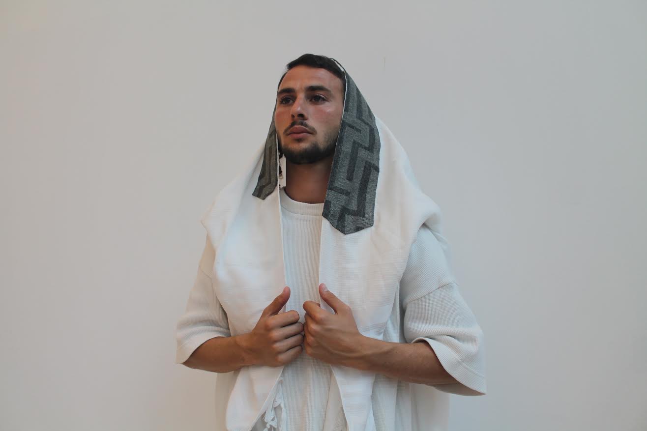 טלית דגם פנדי