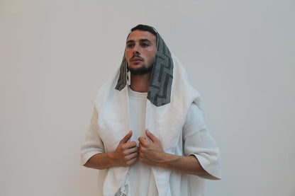 טלית דגם פנדי