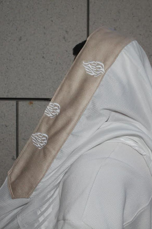 טלית דגם האש שלי