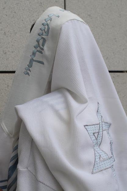 טלית דגם ישראל