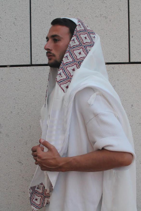 טלית דגם מרקש