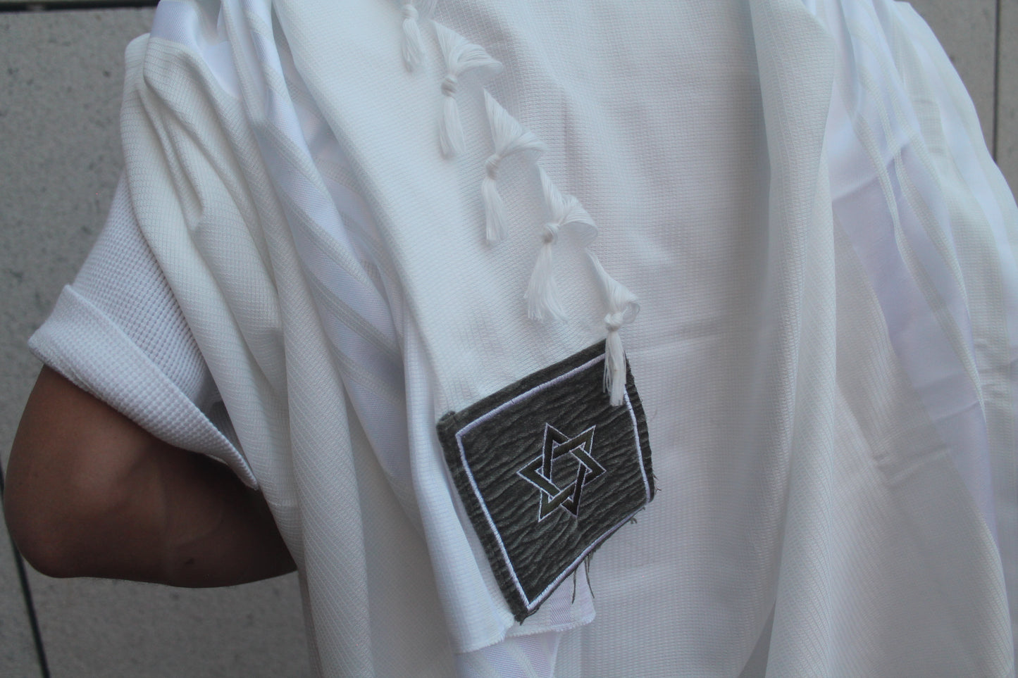 טלית דגם ארץ ישראל