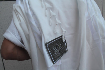 טלית דגם ארץ ישראל