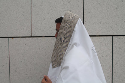 טלית דגם הפתק