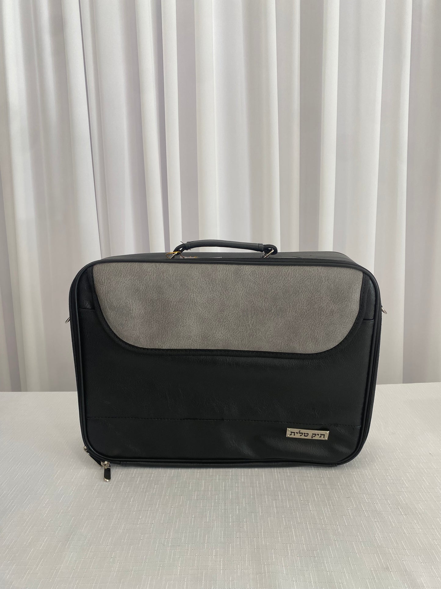 תיק נשיאה לטלית ותפילין עם רצועה וידית