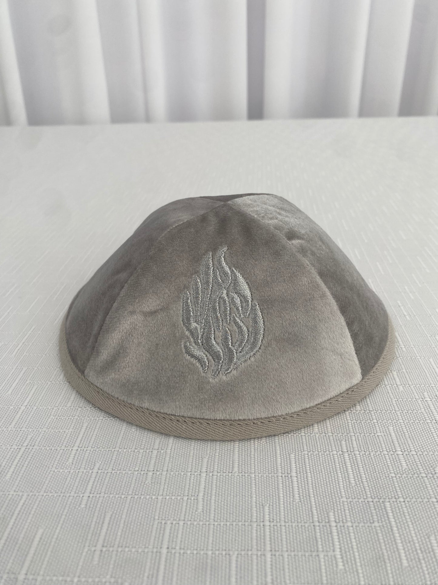 כיפה מקטיפה מרוקאית האש שלי