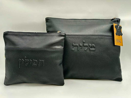 כיסוי טלית ותפילין 100% עור
