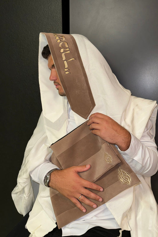 טלית דגם גולד