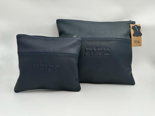 כיסוי טלית ותפילין 100% עור