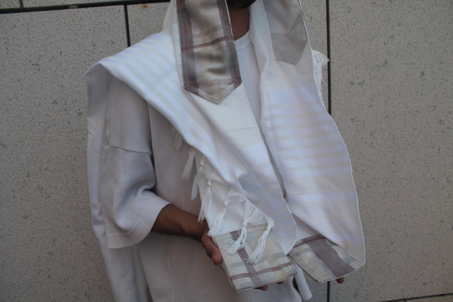 טלית דגם ברברי