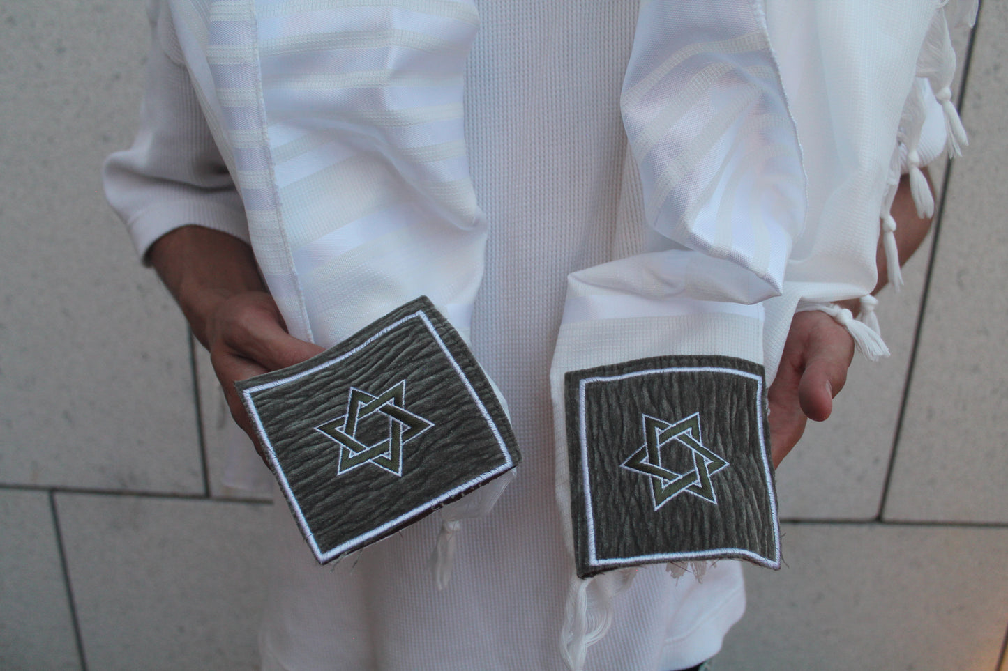 טלית דגם ארץ ישראל