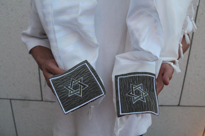 טלית דגם ארץ ישראל