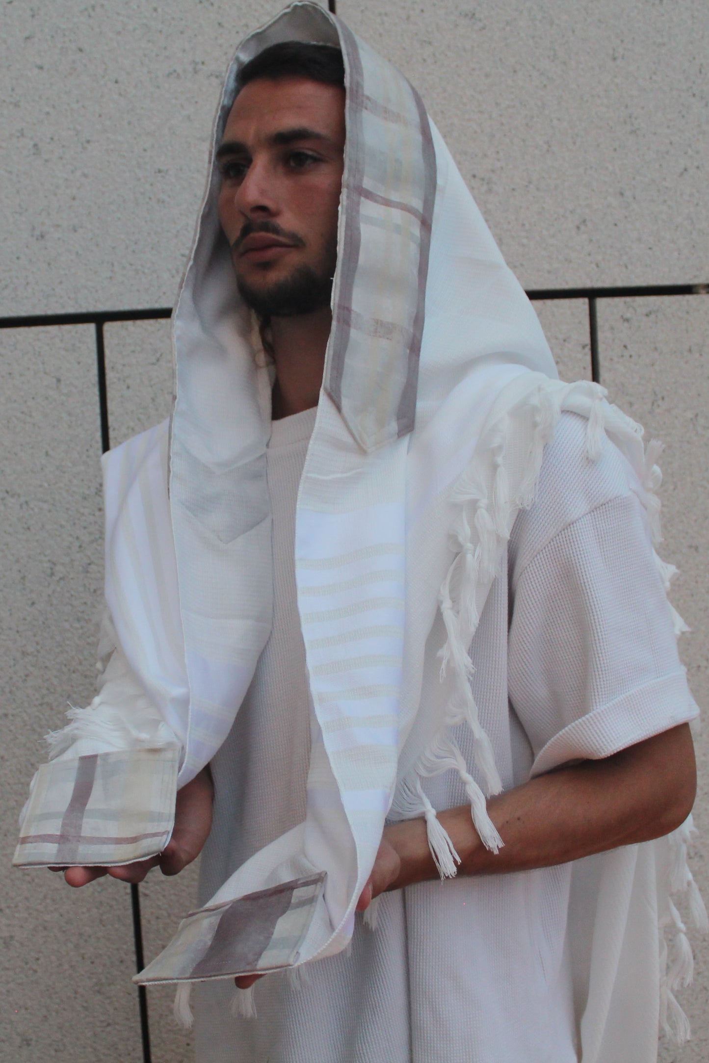 טלית דגם ברברי