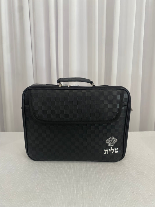 תיק נשיאה לטלית ותפילין עם רצועה וידית