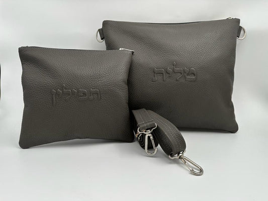 כיסוי טלית ותפילין 100% עור
