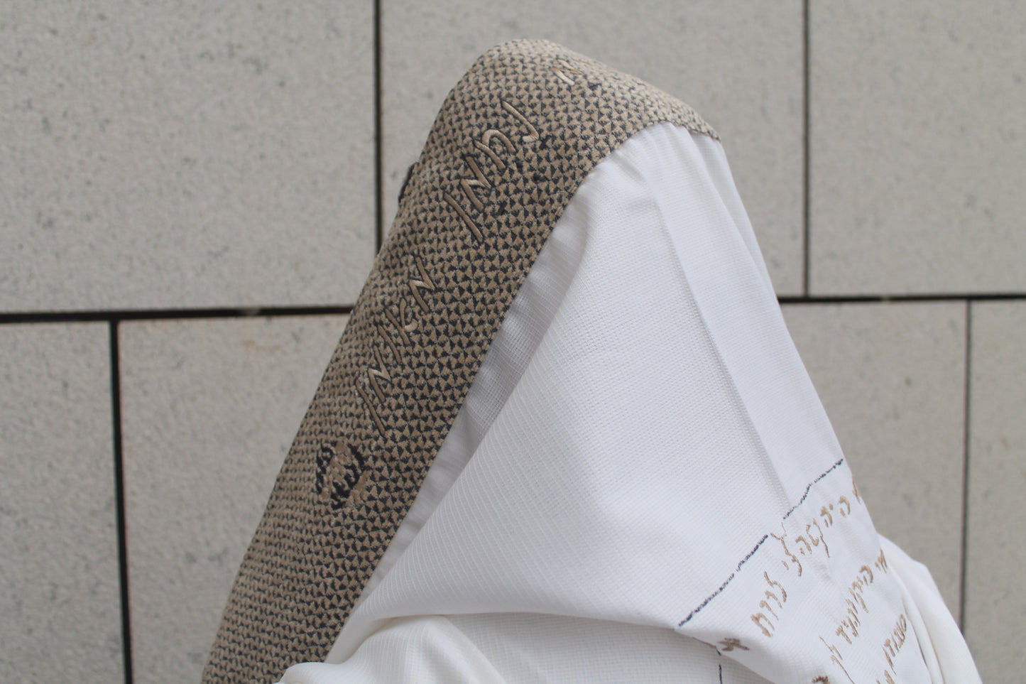 טלית דגם הפתק