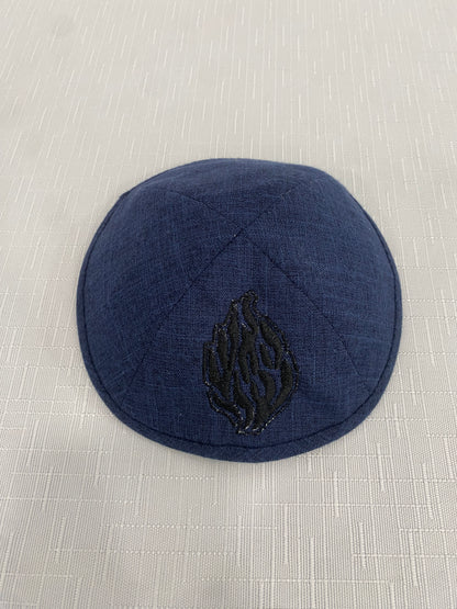 כיפה כחולה האש שלי שחור