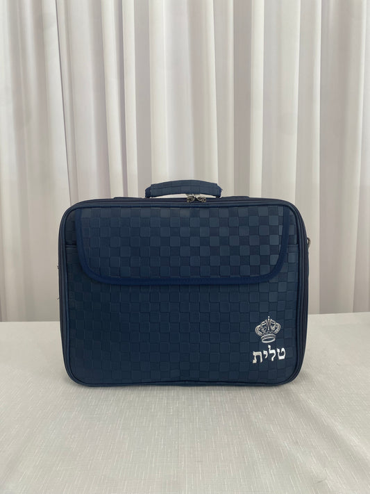 תיק נשיאה לטלית ותפילין עם רצועה וידית