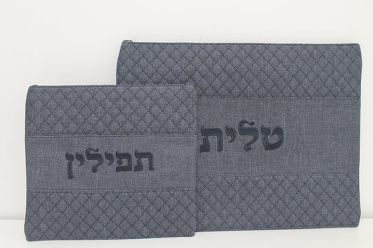 כיסוי טלית ותפילין דגם ג׳ינס