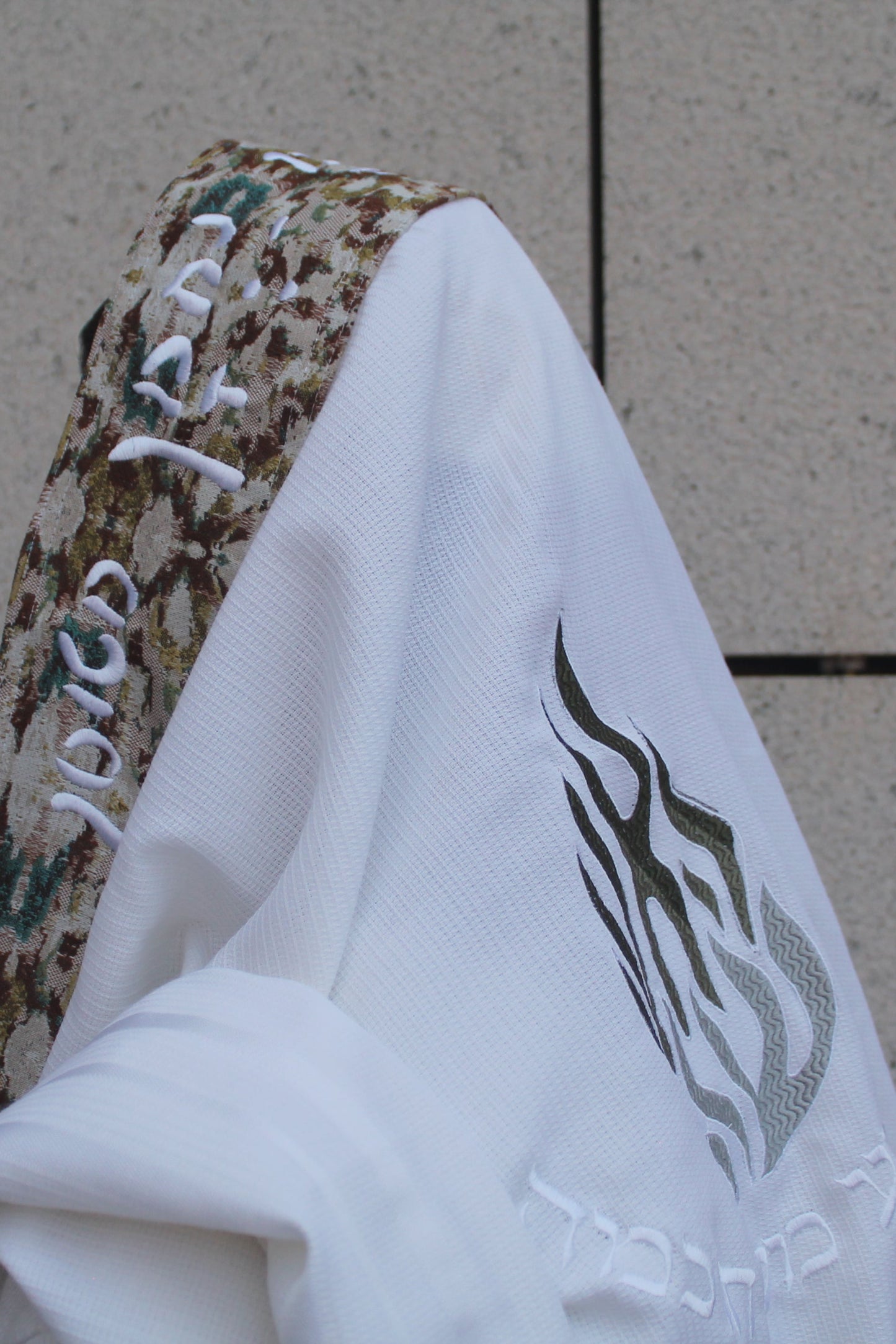 טלית דגם התבודדות