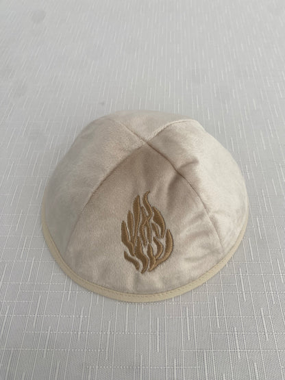 כיפה מקטיפה מרוקאית האש שלי