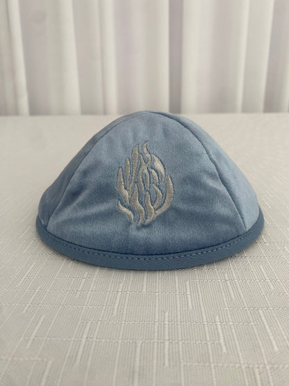 כיפה מקטיפה מרוקאית האש שלי