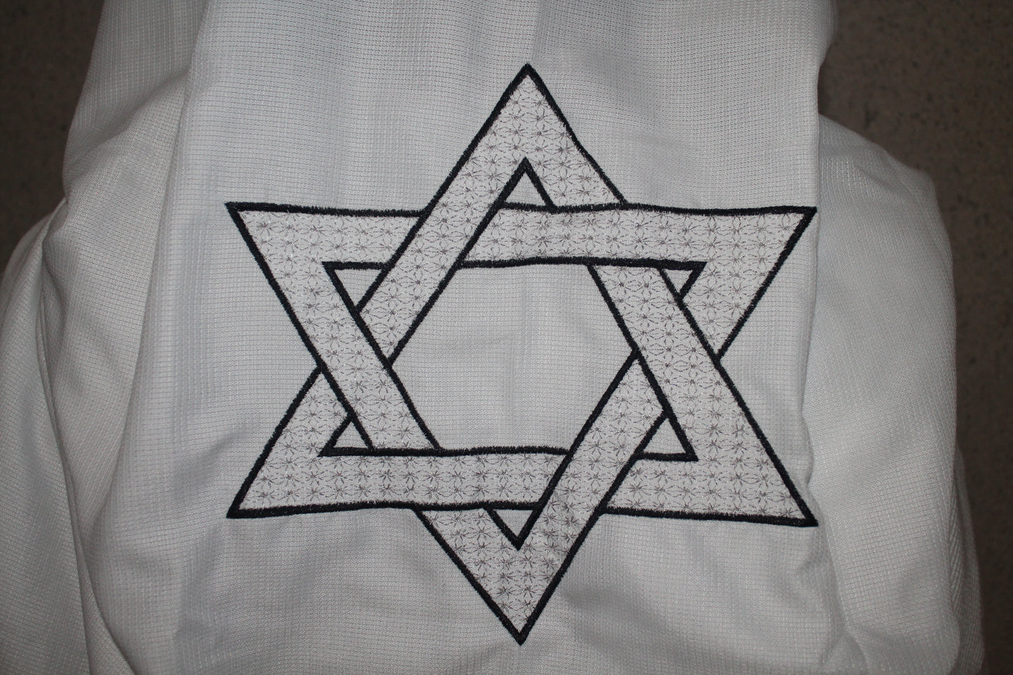 טלית דגם יברכך כסף