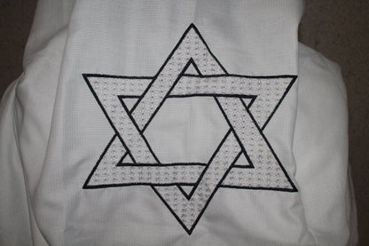 טלית דגם יברכך כסף