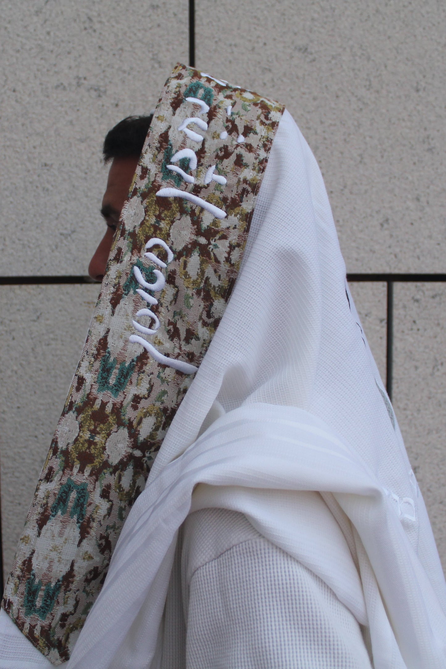 טלית דגם התבודדות